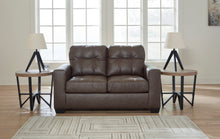 Load image into Gallery viewer, Barlin Mills Umber Sofa &amp; Loveseat
