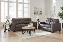 Load image into Gallery viewer, Barlin Mills Umber Sofa &amp; Loveseat
