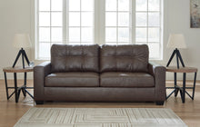 Load image into Gallery viewer, Barlin Mills Umber Sofa &amp; Loveseat
