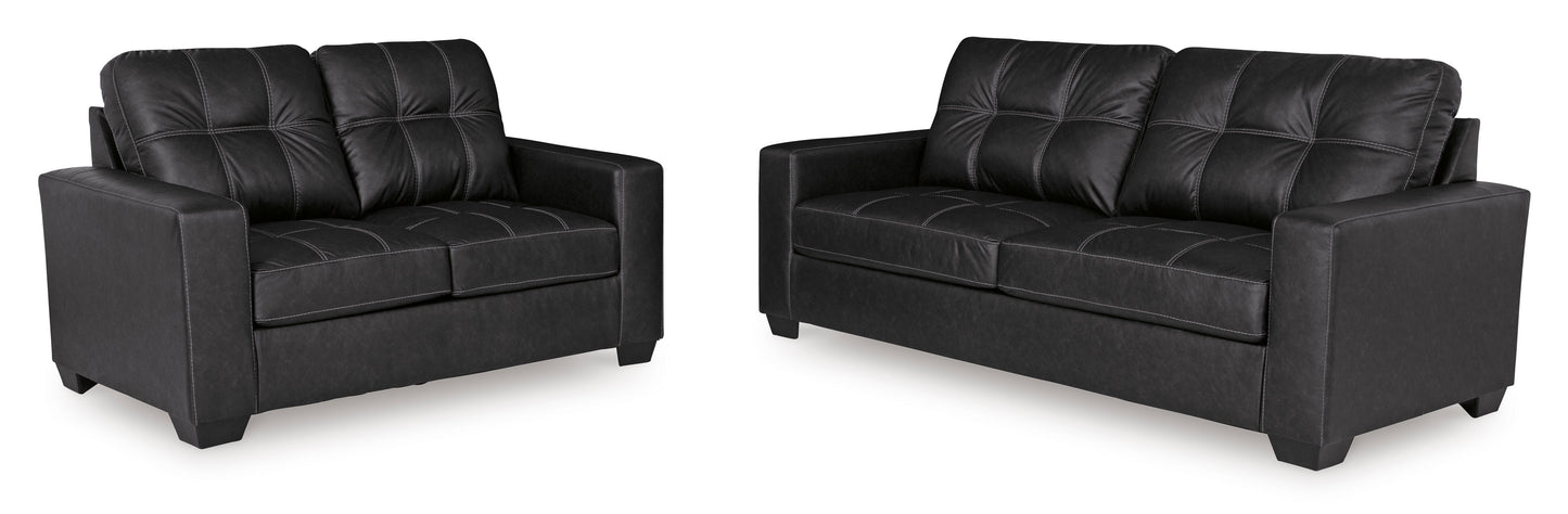 Barlin Mills Carbon Sofa & Loveseat