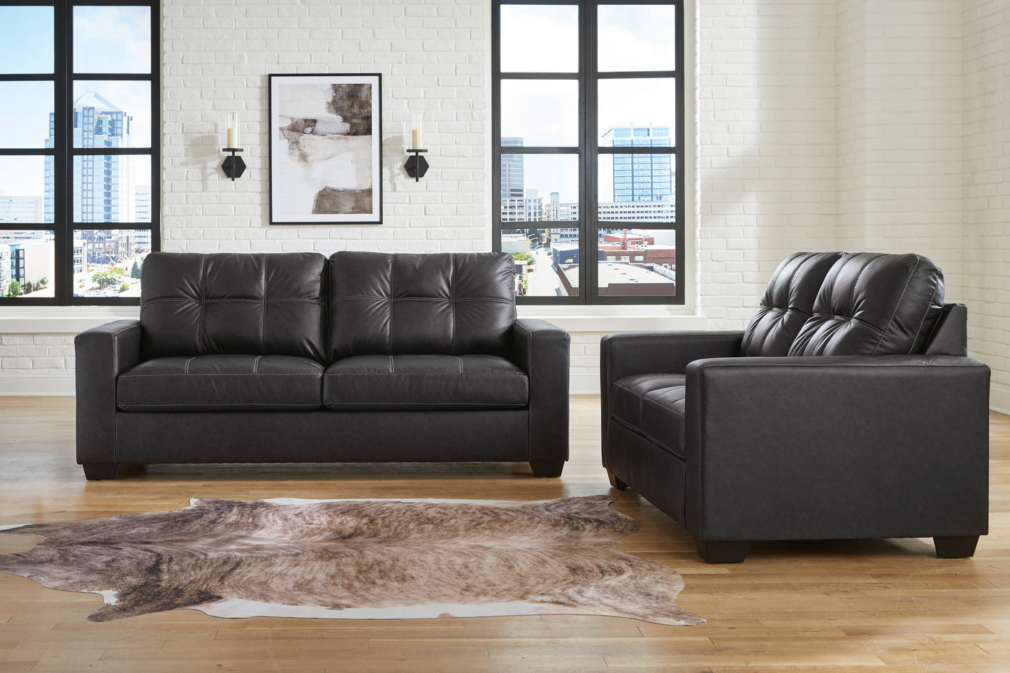 Barlin Mills Carbon Sofa & Loveseat