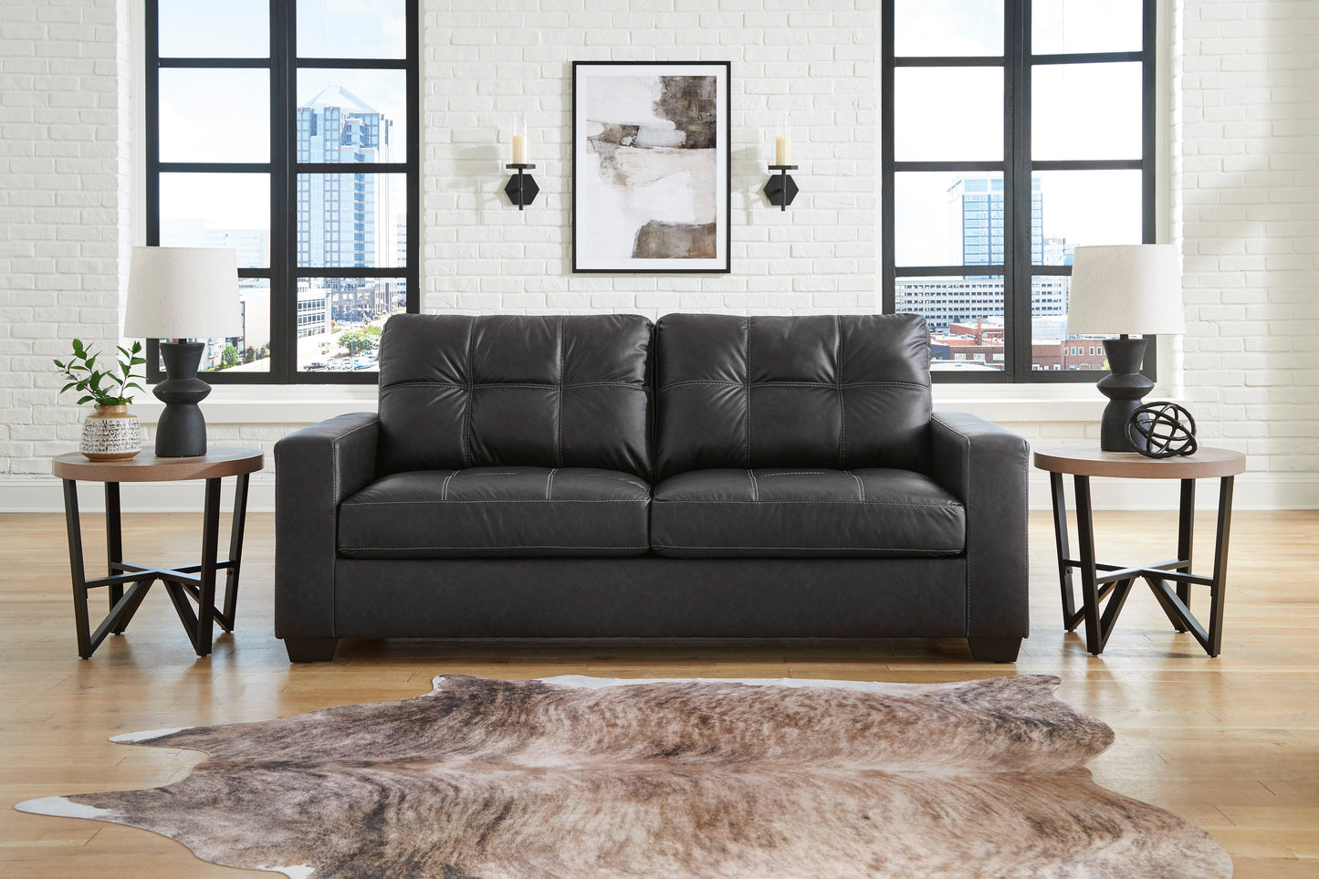 Barlin Mills Carbon Sofa & Loveseat