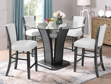 Load image into Gallery viewer, Camelia Dove Counter Height 5 Piece Dining Set
