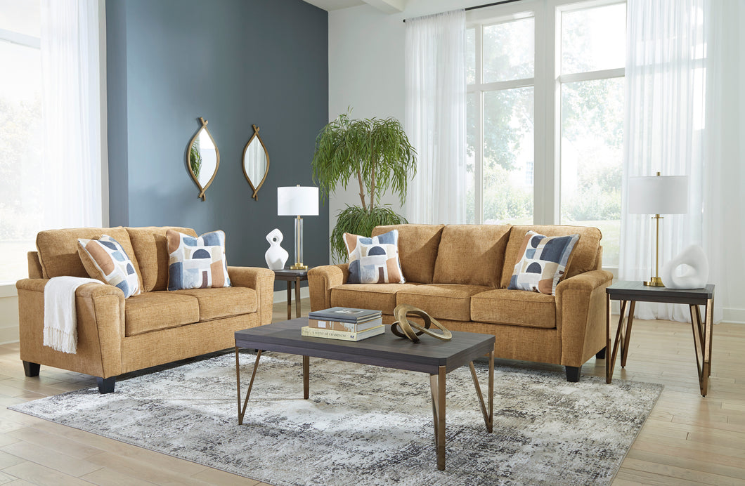 Erinslane Honey Sofa & Loveseat