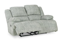 Load image into Gallery viewer, McClelland Gray Reclining Loveseat
