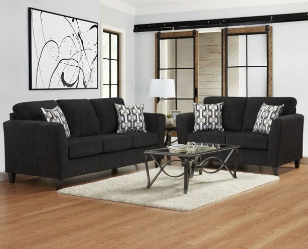 Richmond Onyx Sofa & Loveseat