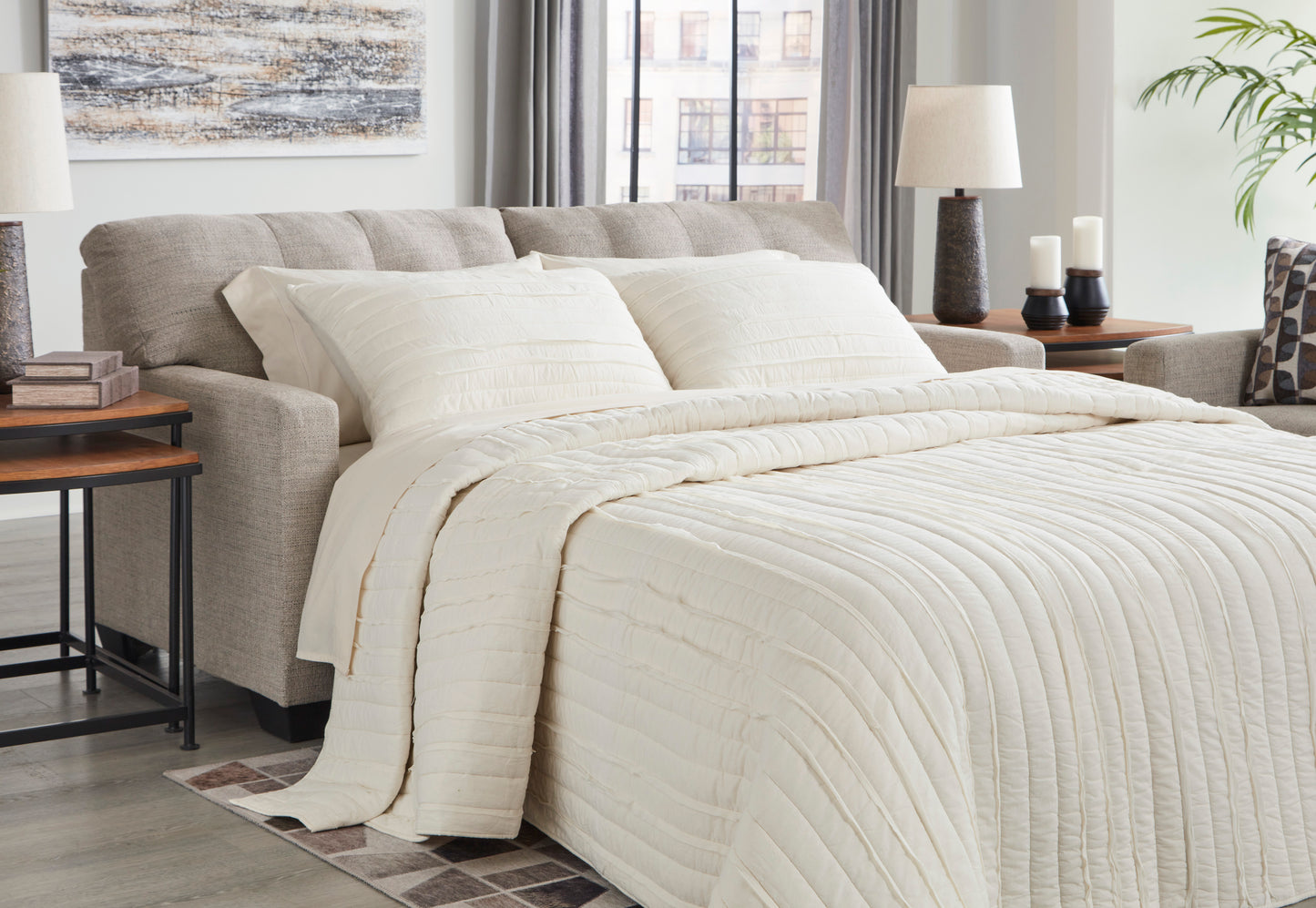 Mahoney Pebble Full Sleeper Sofa