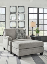 Load image into Gallery viewer, Davinca Charcoal Ottoman
