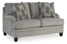 Load image into Gallery viewer, Davinca Charcoal Loveseat
