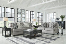 Load image into Gallery viewer, Davinca Charcoal Sofa &amp; Loveseat
