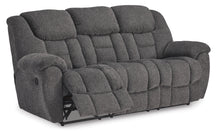 Load image into Gallery viewer, Foreside Charcoal Reclining Sofa
