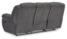 Load image into Gallery viewer, Foreside Charcoal Reclining Sofa
