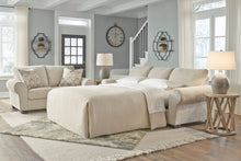 Load image into Gallery viewer, Haisley Ivory Queen Sleeper Sofa
