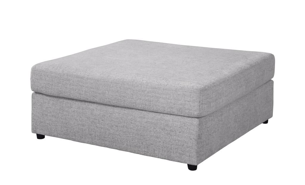 Jameson Ecru Ottoman