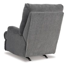 Load image into Gallery viewer, Man Fort Graphite Rocker Recliner
