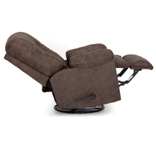 Load image into Gallery viewer, Connery Amargo Coffee Swivel Rocker Recliner
