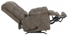 Load image into Gallery viewer, Machado Charcoal Rocker Recliner w/ Extended Footrest
