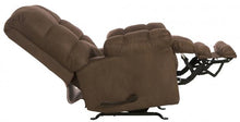 Load image into Gallery viewer, Machado Chocolate Rocker Recliner w/ Extended Footrest
