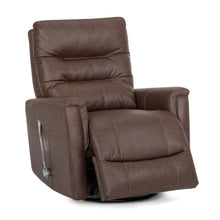 Load image into Gallery viewer, Leo Jester Taupe Swivel Glider Recliner
