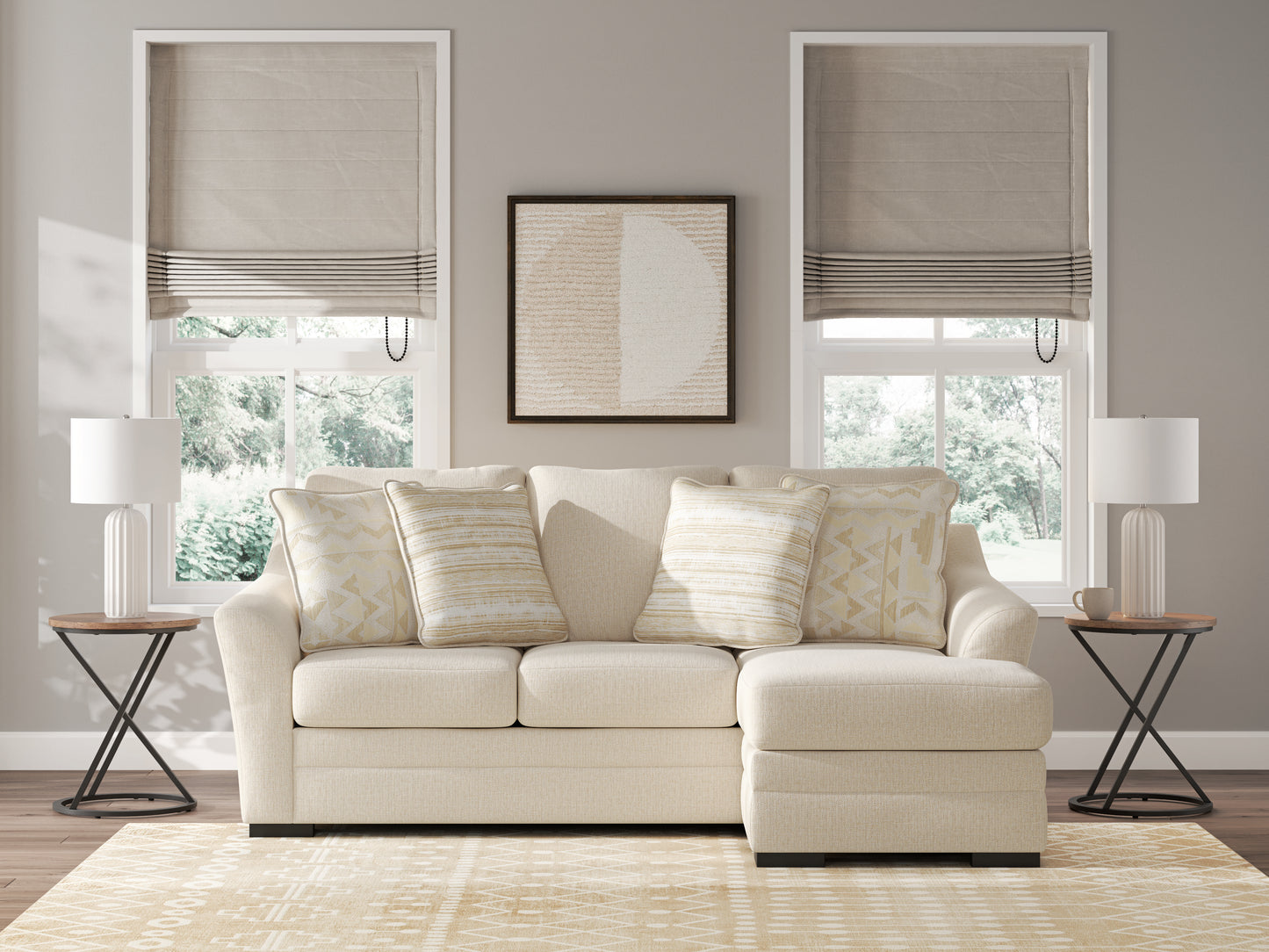 Lango Jute Sofa Chaise