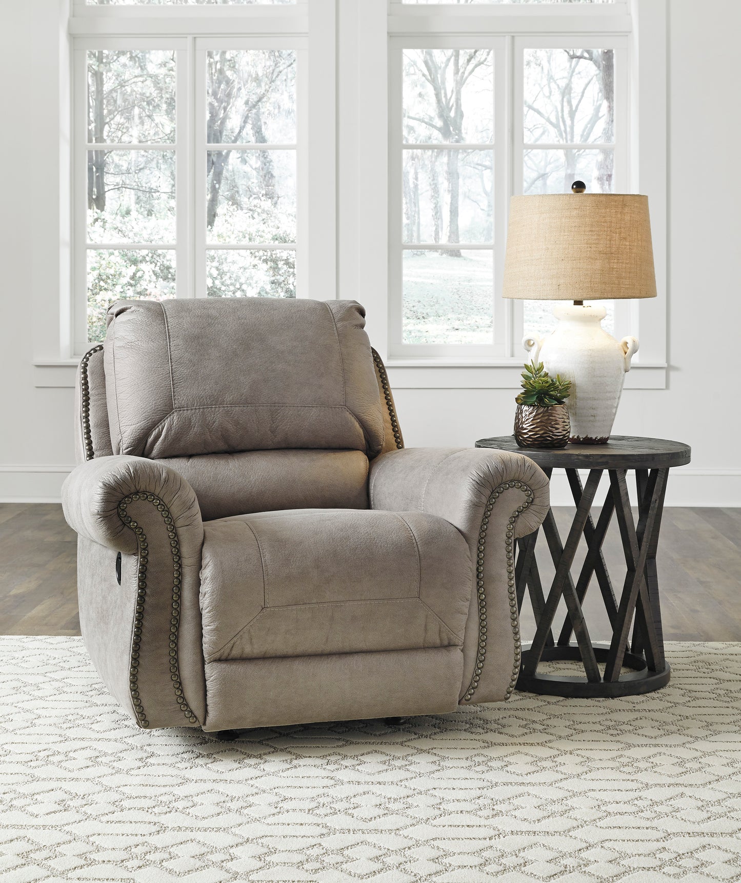 Olsberg Steel Rocker Recliner