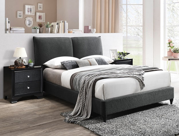 Jenn King Charcoal Bed