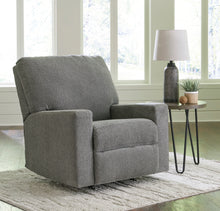 Load image into Gallery viewer, Deltona Graphite Rocker Recliner
