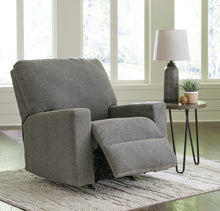 Load image into Gallery viewer, Deltona Graphite Rocker Recliner
