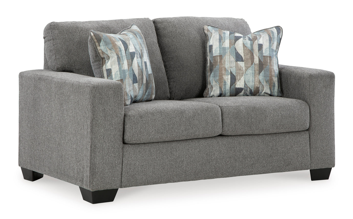 Deltona Graphite Sofa & Loveseat