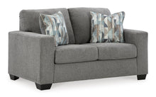 Load image into Gallery viewer, Deltona Graphite Sofa &amp; Loveseat
