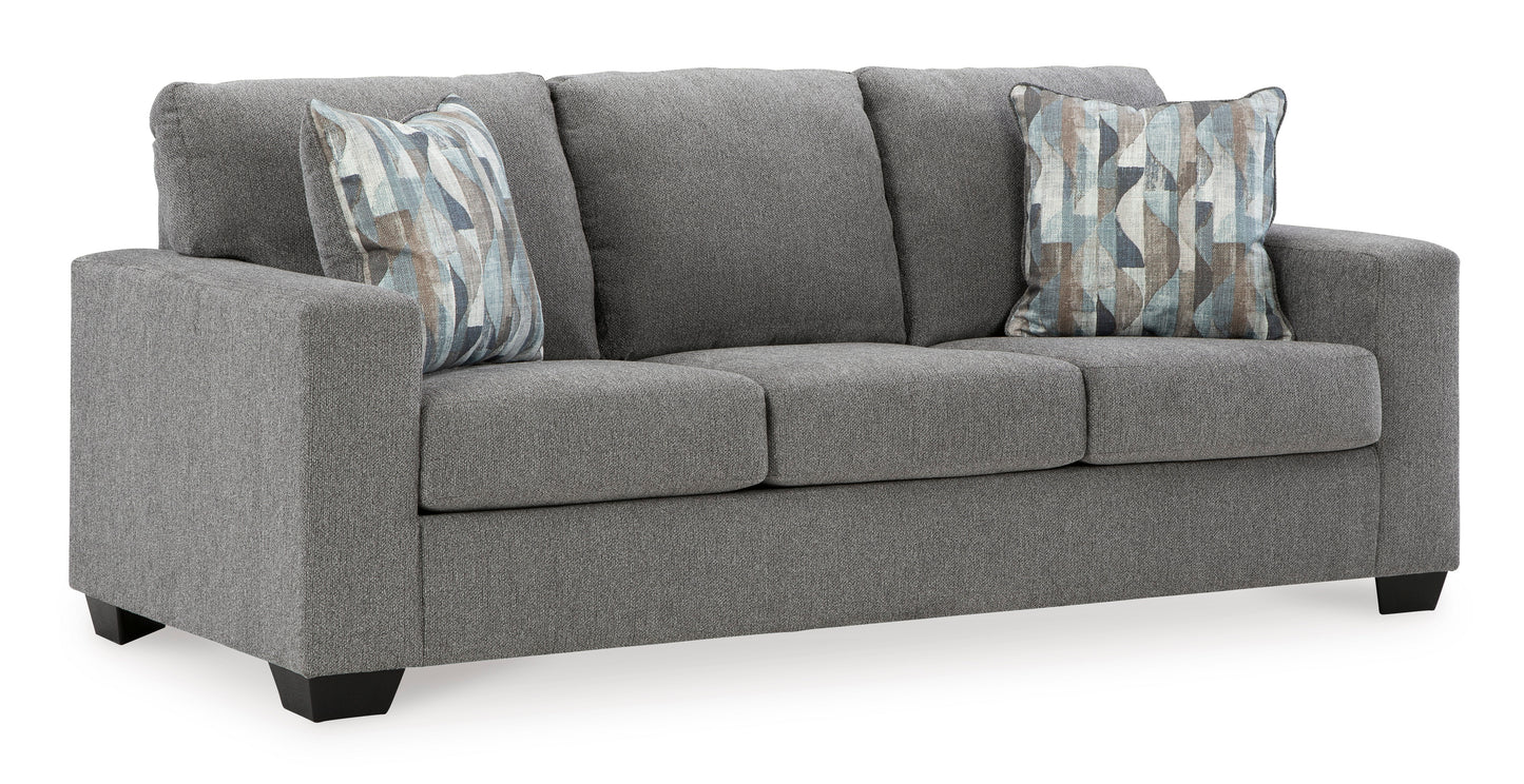 Deltona Graphite Sofa & Loveseat