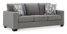 Load image into Gallery viewer, Deltona Graphite Sofa &amp; Loveseat
