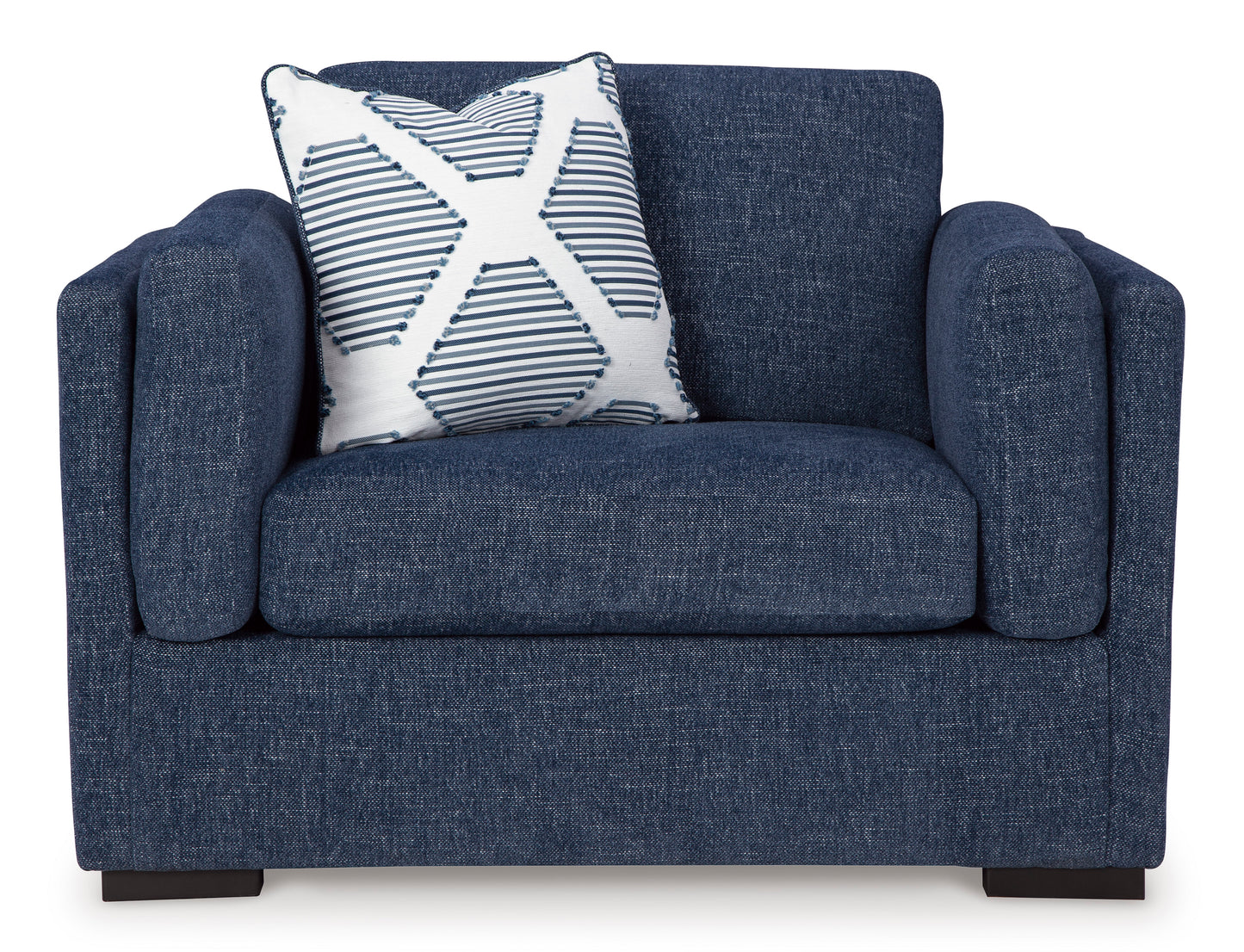 Evansley Navy Chair and a Half