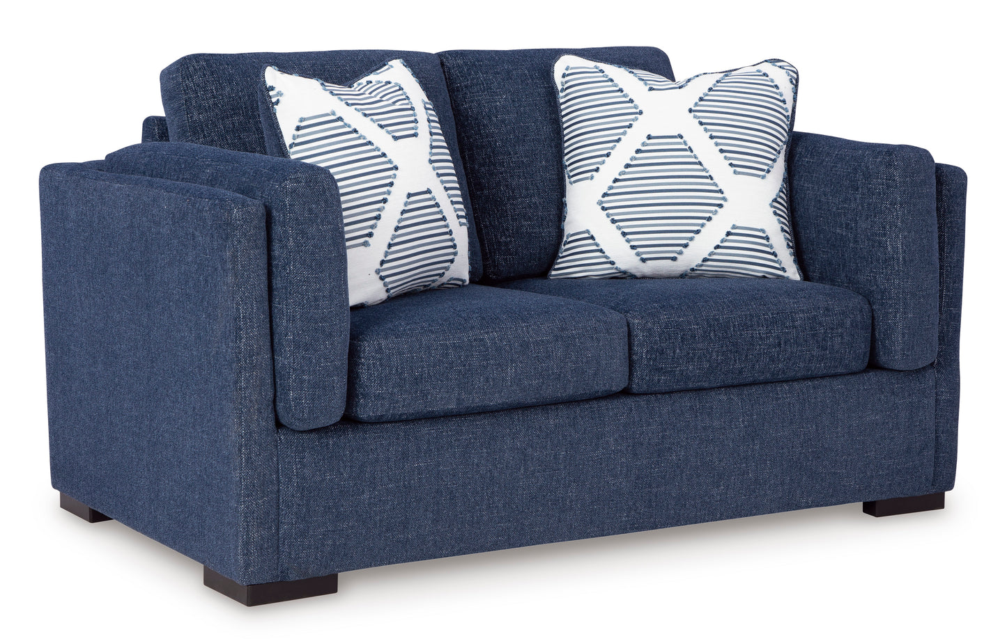 Evansley Navy Sofa & Loveseat