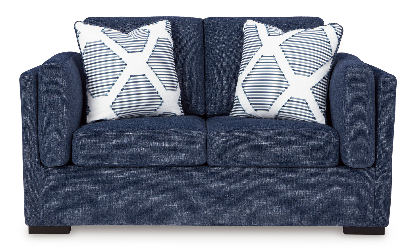 Evansley Navy Sofa & Loveseat
