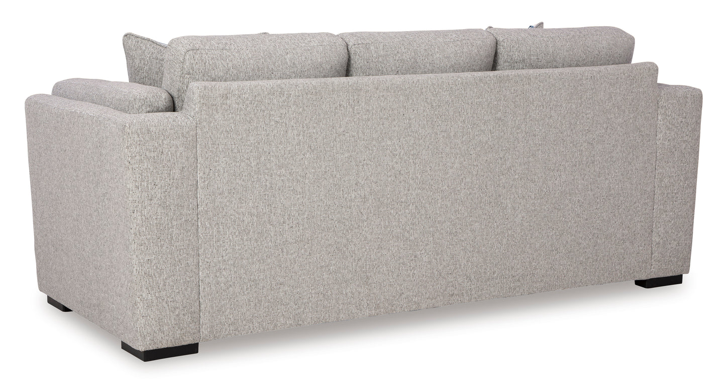 Evansley Pewter Sofa