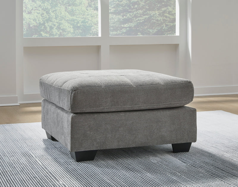 Marleton Gray Ottoman