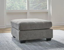 Load image into Gallery viewer, Marleton Gray Ottoman

