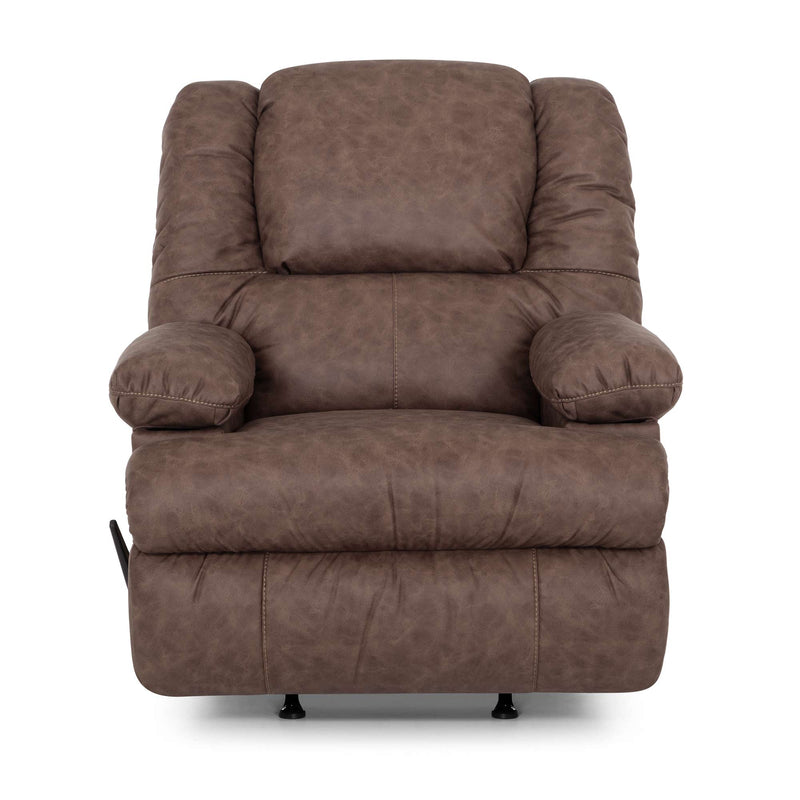 Clayton Easter Mocha Rocker Recliner w/ Frosty Fridge