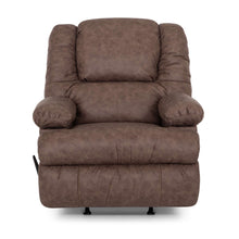 Load image into Gallery viewer, Clayton Easter Mocha Rocker Recliner w/ Frosty Fridge
