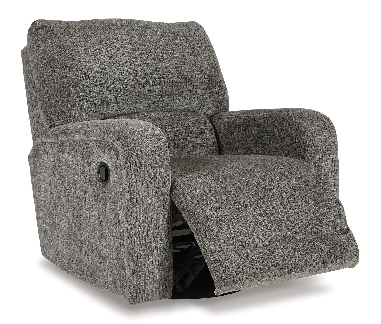 Wittlich Slate Swivel Glider Recliner