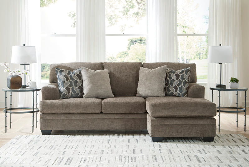 Stonemeade Nutmeg Sofa Chaise
