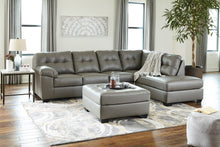 Load image into Gallery viewer, Donlen Gray RAF Chaise Sectional
