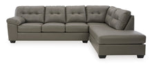 Load image into Gallery viewer, Donlen Gray RAF Chaise Sectional
