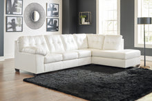 Load image into Gallery viewer, Donlen White RAF Chaise Sectional

