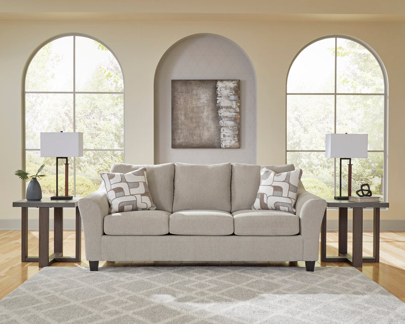 Willarae Taupe Queen Sofa Sleeper