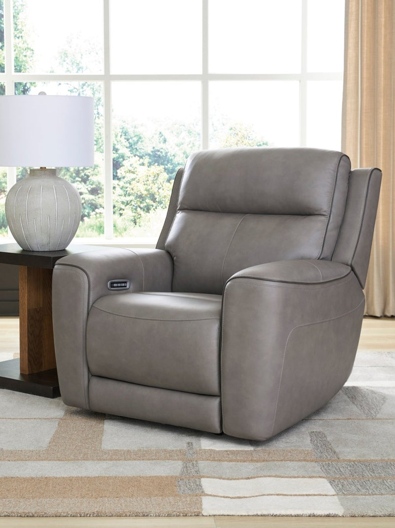 5Z - Comfort Coin Power Recliner w/ADJ Headrest - WCC Furniture & Mattress Center Lafayette & Lake Charles