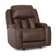 Load image into Gallery viewer, Denali Boswell Espresso Power Rocker Recliner w/ Massage
