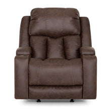 Load image into Gallery viewer, Denali Boswell Espresso Power Rocker Recliner w/ Massage
