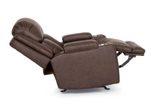 Load image into Gallery viewer, Denali Boswell Espresso Power Rocker Recliner w/ Massage
